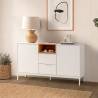 Aparador 140 cm Candy blanco roble