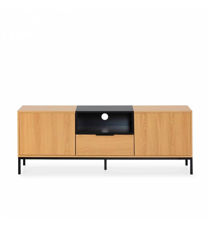 Mueble TV Roble Negro Candy Top Mueble 2