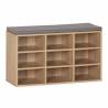 Mueble Zapatero Roble Ernesto Top Mueble