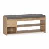 Banco Zapatero Roble Rodrigo Top Mueble