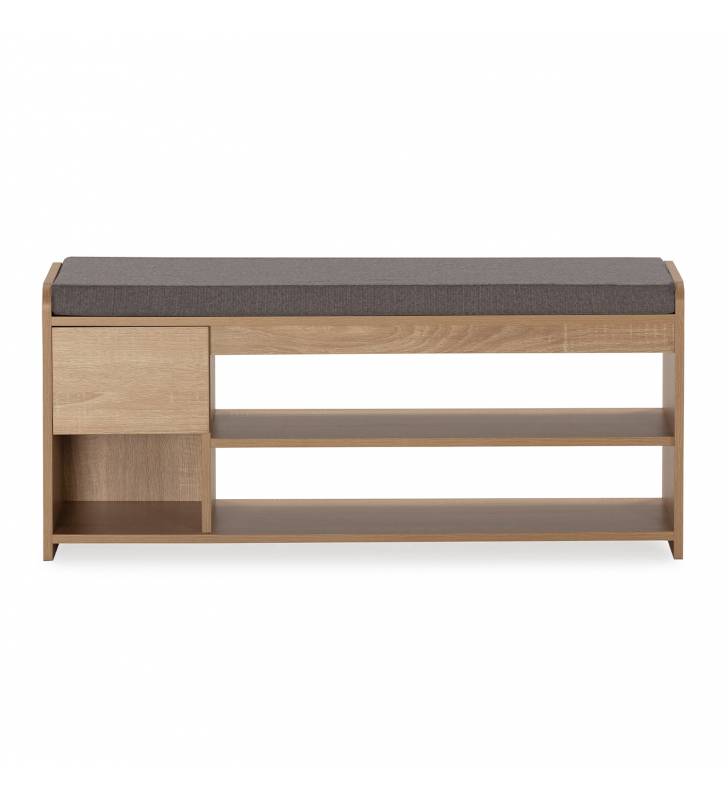 Banco Zapatero Roble Rodrigo Top Mueble 2