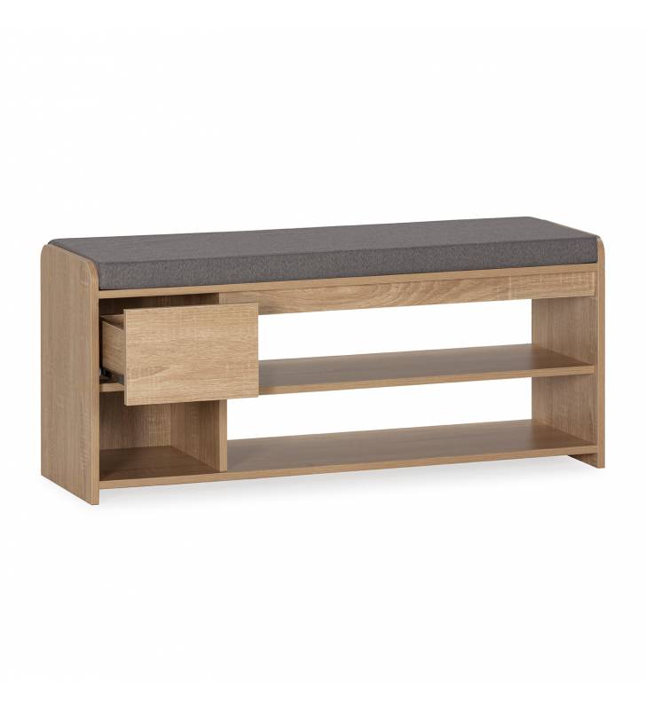 Banco Zapatero Roble Rodrigo Top Mueble 3