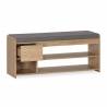 Banco Zapatero Roble Rodrigo Top Mueble 3