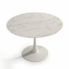 Mesa redonda Comedor Elliot color blanco Topmueble