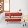 Mueble Tv Arista Burdeos Topmueble 3