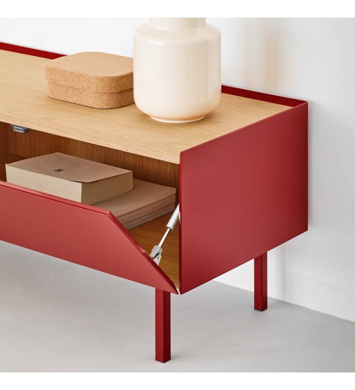 Mueble Tv Arista Burdeos Topmueble 2