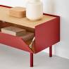 Mueble Tv Arista Burdeos Topmueble 2