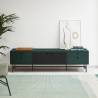 Mueble TV Punto Verde oscuro Topmueble 4