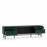 Mueble TV Punto Verde oscuro Topmueble 3