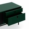 Mueble TV Punto Verde oscuro Topmueble 2