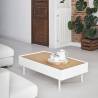 Mesa de centro Arista Blanco Topmueble 2