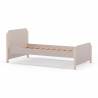 Cama Juvenil Crema Evonne Top Mueble