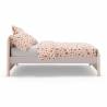 Cama Juvenil Crema Evonne Top Mueble 5