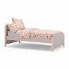 Cama Juvenil Crema Evonne Top Mueble 6