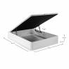 Canapé Melamina 135x190 Roble Dimensiones Topmueble