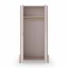 Armario Juvenil 2 Puertas Crema Evonne Top Mueble 3