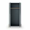 Armario Juvenil 2 Puertas Verde Evonne Top Mueble 3
