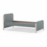 Cama Juvenil Verde Evonne Top Mueble
