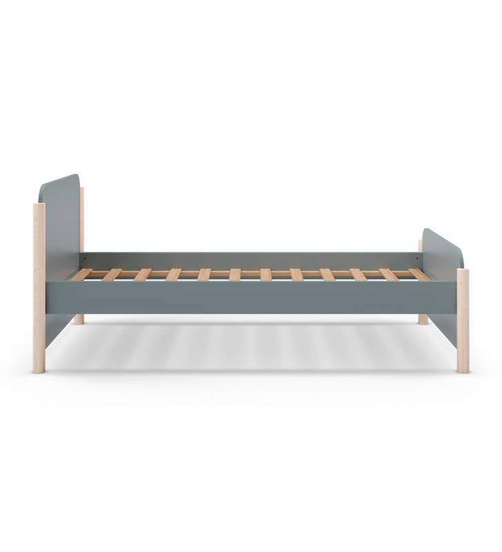 Cama Juvenil Verde Evonne Top Mueble 2