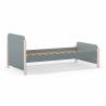 Cama Juvenil Verde Evonne Top Mueble 3