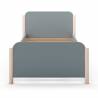 Cama Juvenil Verde Evonne Top Mueble 4