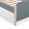Cama Juvenil Verde Evonne Detalle Top Mueble