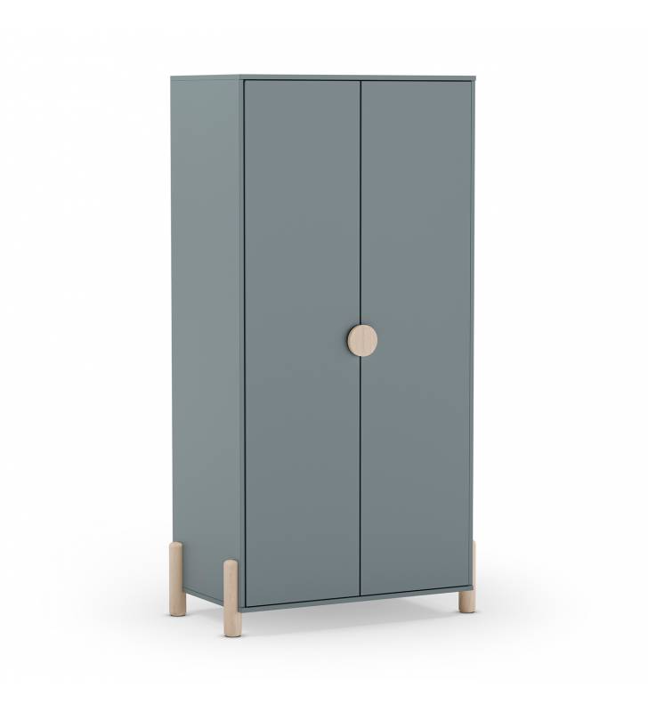 Armario Juvenil Verde Evonne Top Mueble