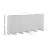 Cabecero Tagomago tapizado en Lino Dimensiones 160x60 Topmueble