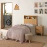 Cabecero Cama 95 Roble Layla Ambiente Top Mueble
