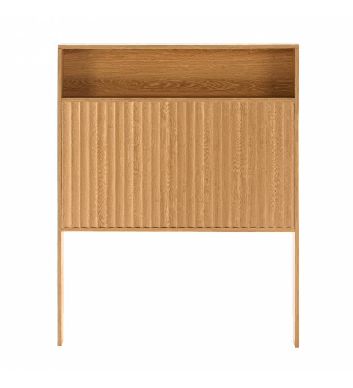 Cabecero Cama 95 Roble Layla Top Mueble 2