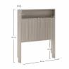 Cabecero Cama 95 Roble Layla Dimensiones Top Mueble