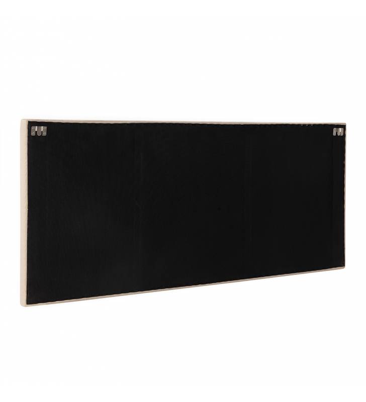 Cabecero de tela color beige Torino 5