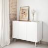 Aparador Arista 3P3C blanco Topmueble