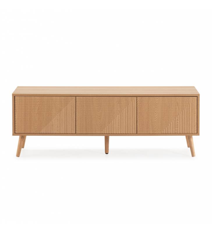 Mueble Tv 130 cm Louise roble Topmueble 2