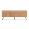 Mueble Tv 130 cm Louise roble Topmueble 2