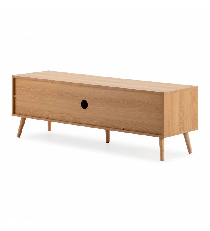 Mueble Tv 130 cm Louise roble Topmueble 4