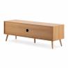 Mueble Tv 130 cm Louise roble Topmueble 4
