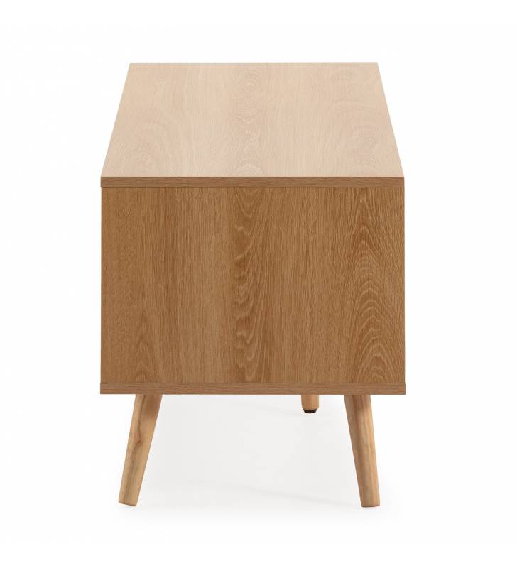 Mueble Tv 130 cm Louise roble Topmueble 5