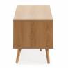 Mueble Tv 130 cm Louise roble Topmueble 5