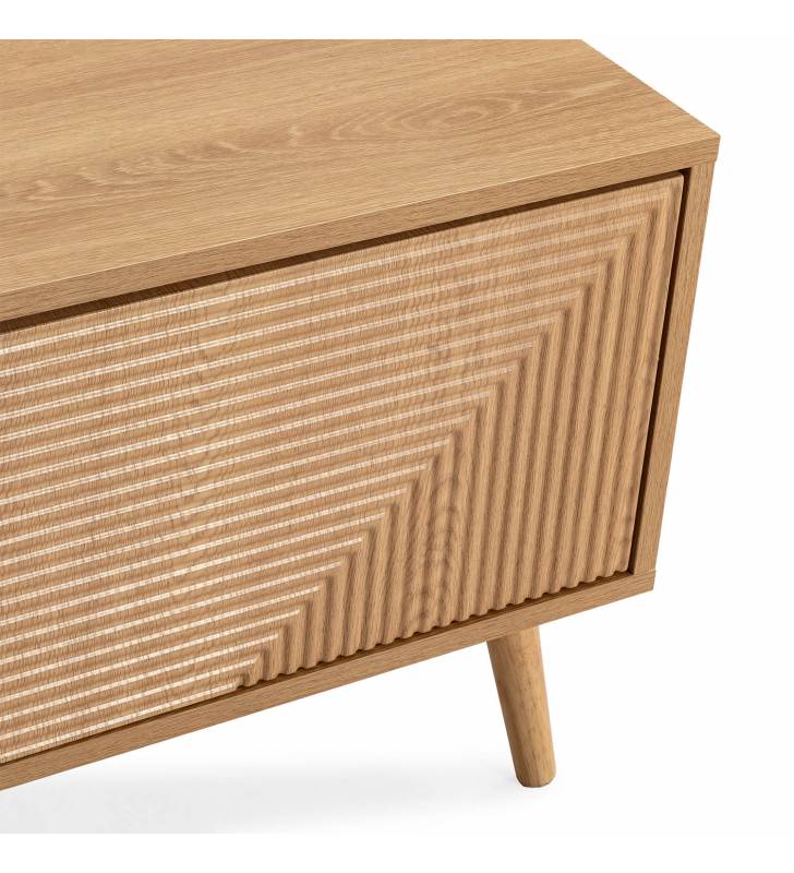 Mueble Tv 130 cm Louise roble Topmueble 1