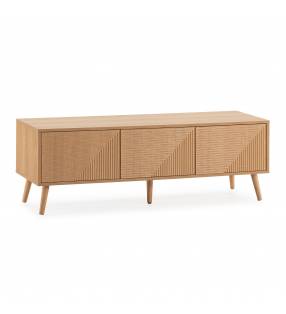 Mueble Tv 130 cm Louise roble Topmueble
