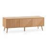 Mueble Tv 130 cm Louise roble Topmueble