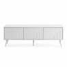 Mueble Tv 130 cm Louise blanco Topmueble 3