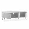 Mueble Tv 130 cm Louise blanco Topmueble 4