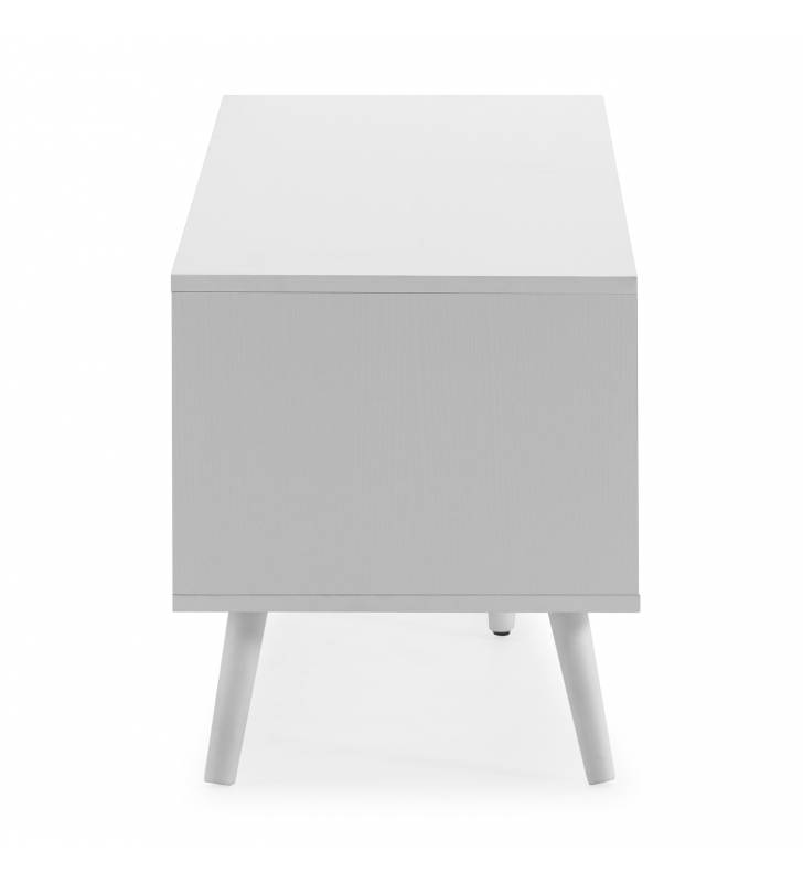 Mueble Tv 130 cm Louise blanco Topmueble 6