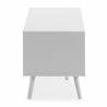 Mueble Tv 130 cm Louise blanco Topmueble 6