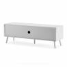 Mueble Tv 130 cm Louise blanco Topmueble 5