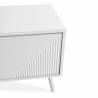 Mueble Tv 130 cm Louise blanco Topmueble 2