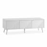 Mueble Tv 130 cm Louise blanco Topmueble 1