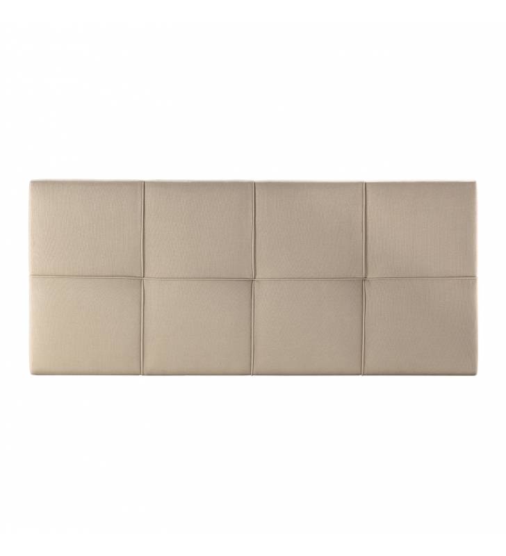 Cabecero de tela Catania beige TopMueble 2